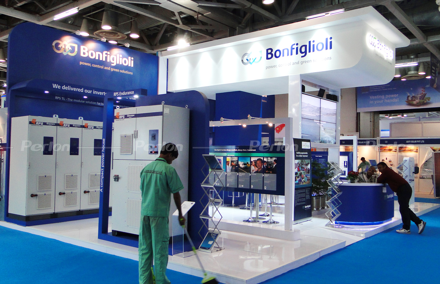 Bonfiglioli-印度展会搭建