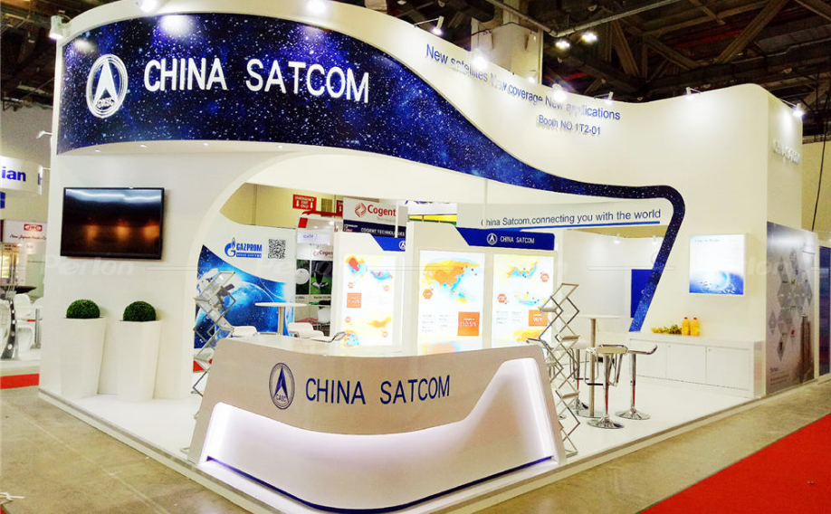 中国航天-新加坡展会设计搭建