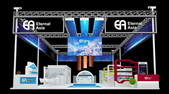 Eternal Asia进博会展台搭建