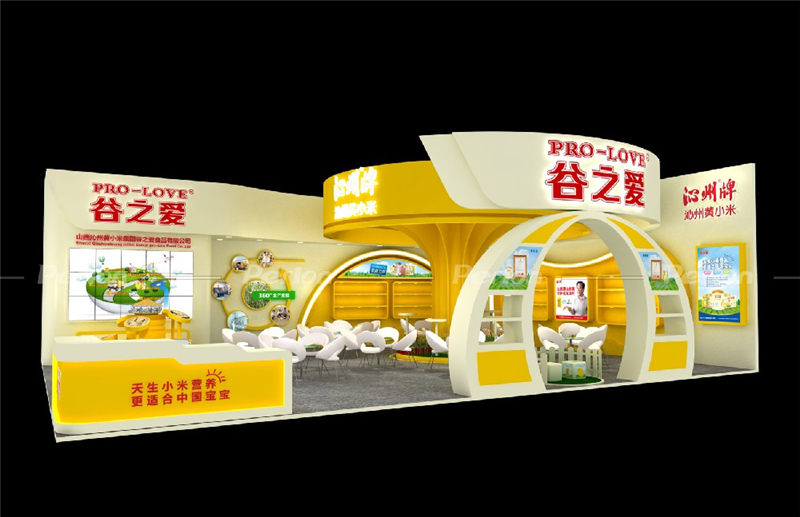 在搭建展览展台的时候需要注意什么？