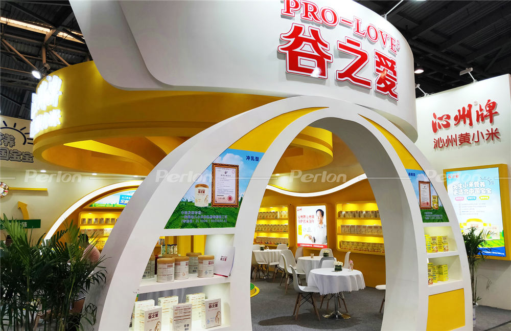 谷之爱-上海展会搭建
