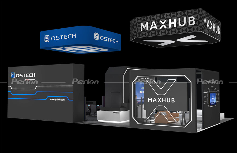 MAXHUB&青松-美国展台设计搭建