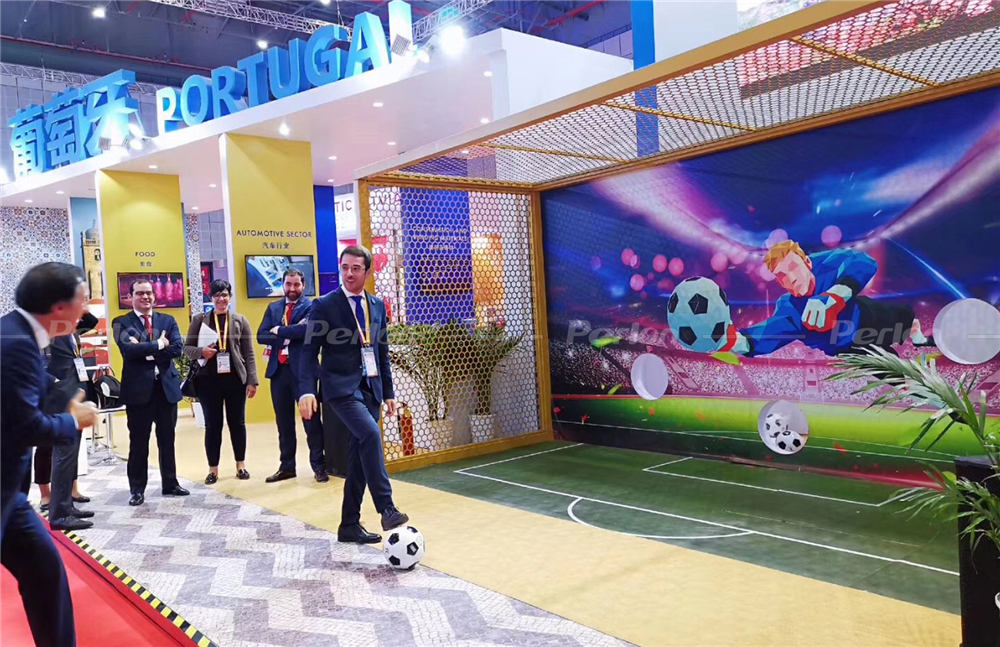 葡萄牙国家馆展台搭建