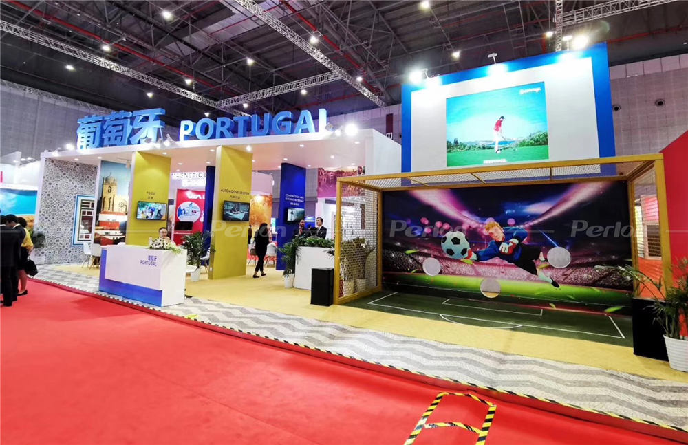 葡萄牙国家馆展台搭建