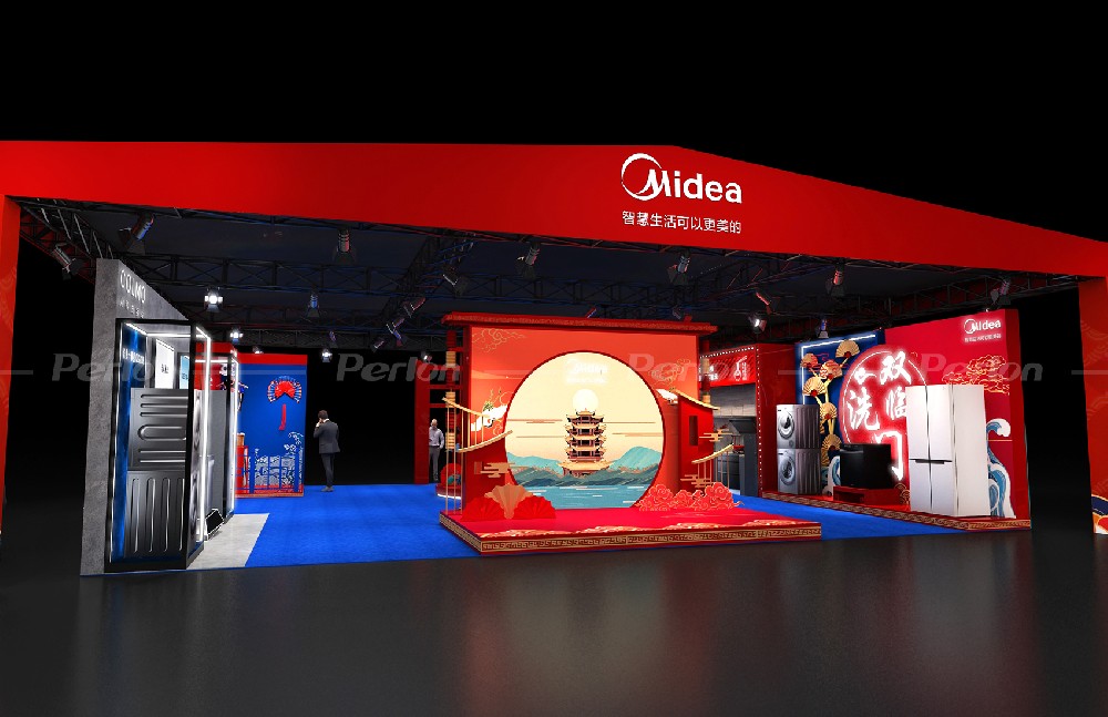 美的新品武汉活动推广