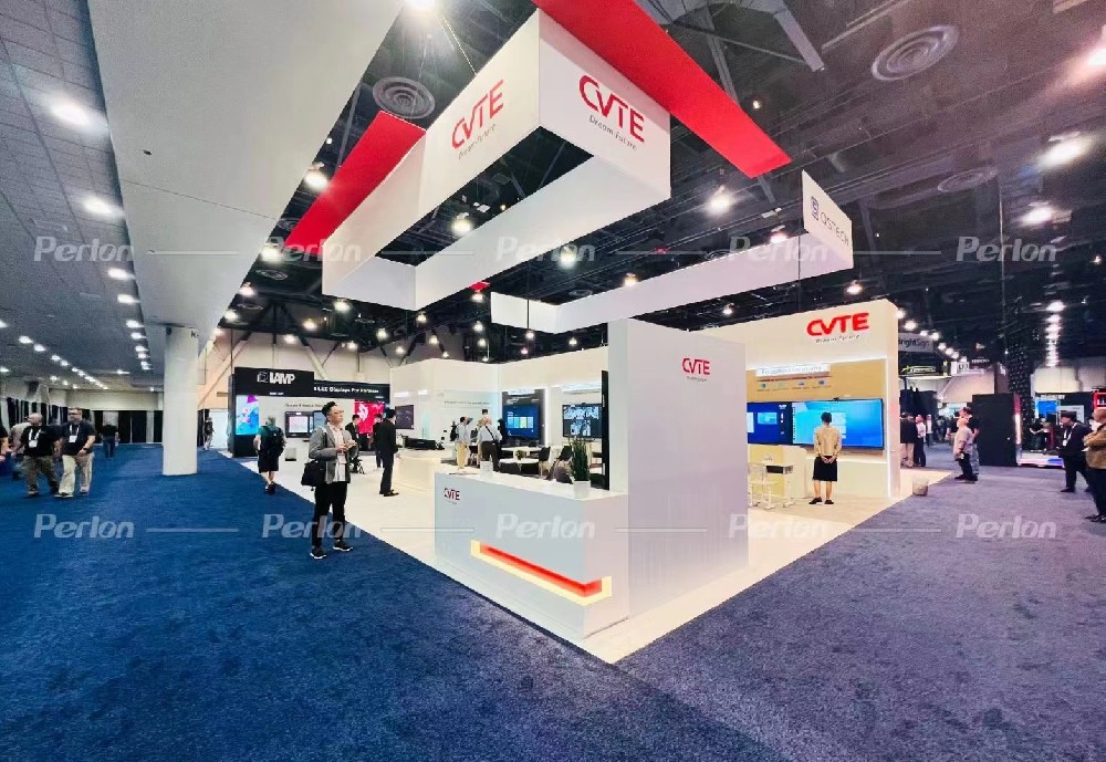 CVTE-美国展会搭建