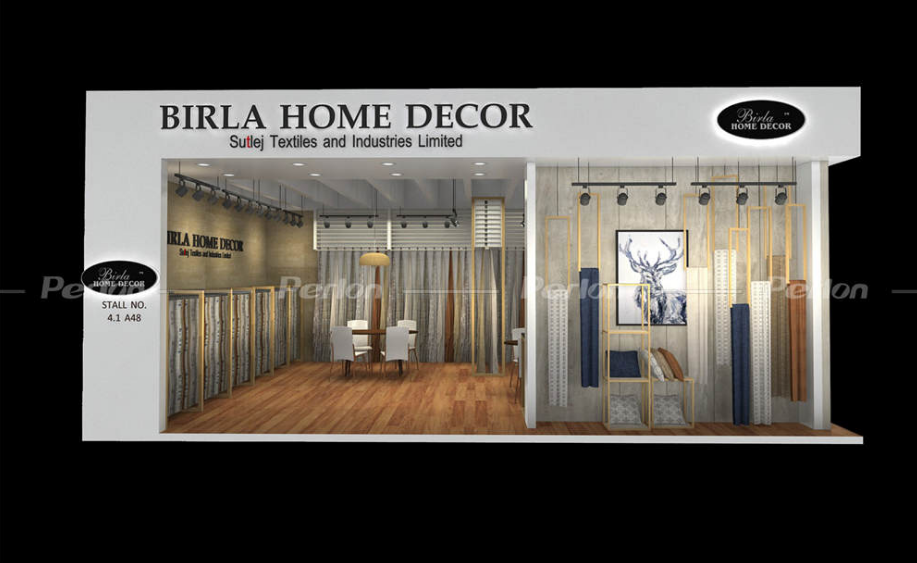 BIRLA HOME DECOR-上海展会搭建