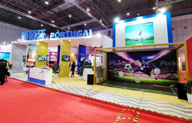 葡萄牙国家馆展台搭建
