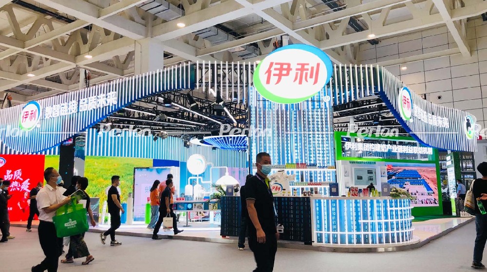 伊利-展台设计搭建