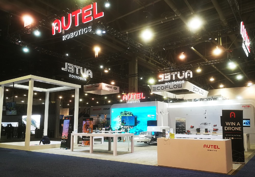 2026CES展台设计有哪些看点