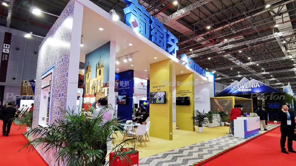 葡萄牙共和国-国家馆展台设计搭建